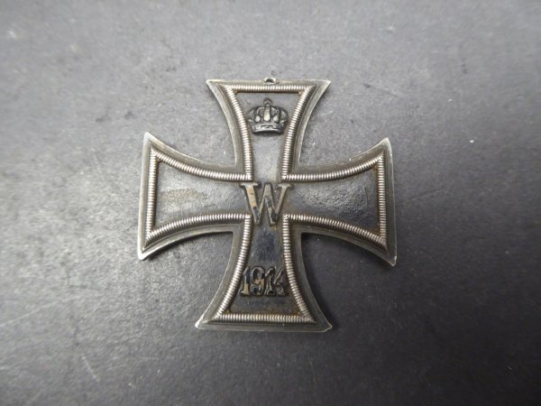 EK2 Eisernes Kreuz 2.Klasse 1914 ohne Öse und Ring