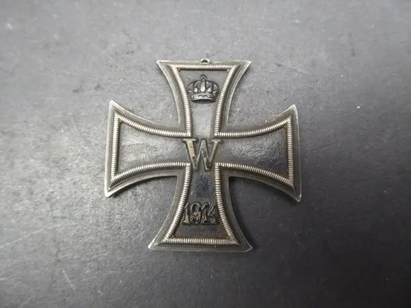 EK2 Eisernes Kreuz 2.Klasse 1914 ohne Öse und Ring