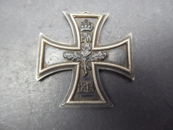 EK2 Iron Cross 2nd Class 1914 without eyelet and ring