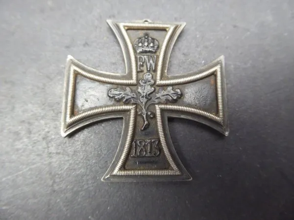 EK2 Eisernes Kreuz 2.Klasse 1914 ohne Öse und Ring