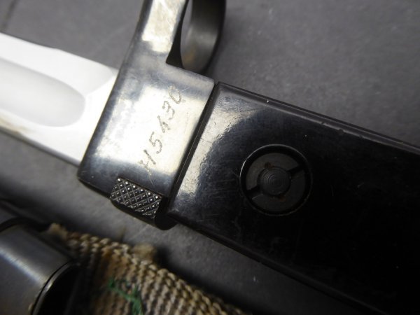 Bajonett für AK 47 DDR-Fertigung
