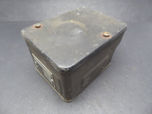 Luftwaffe spare part for aircraft "Firing Contactor" FL 47305, used for firing the aircraft cannon