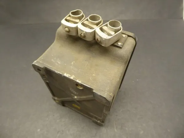 Luftwaffe spare part for aircraft "Firing Contactor" FL 47305, used for firing the aircraft cannon