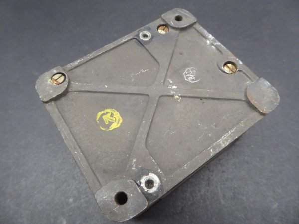 Luftwaffe spare part for aircraft "Firing Contactor" FL 47305, used for firing the aircraft cannon