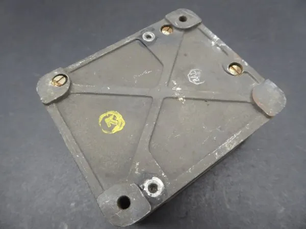 Luftwaffe spare part for aircraft "Firing Contactor" FL 47305, used for firing the aircraft cannon