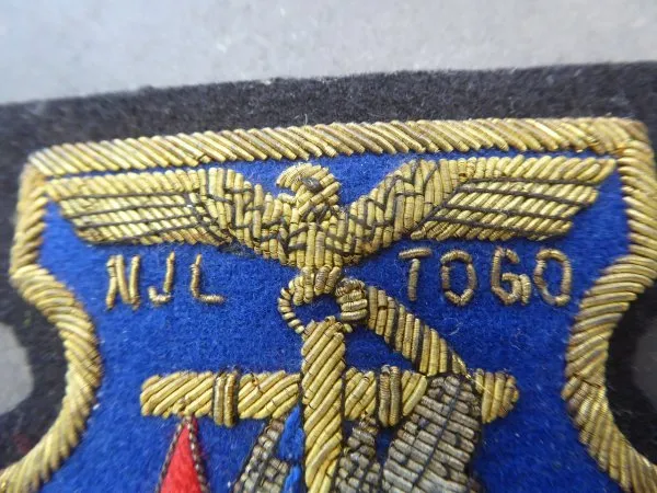 Sleeve insignia night fighter command ship NJL Togo