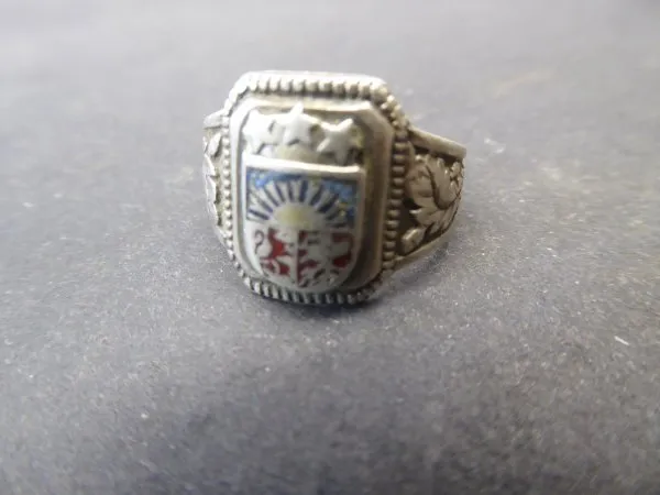 Ring of the 15th Waffen Grenadier Division SS - Latvian No. 1