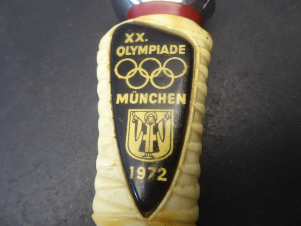 Sheath knife / advertising knife XX. Munich Olympics 1972