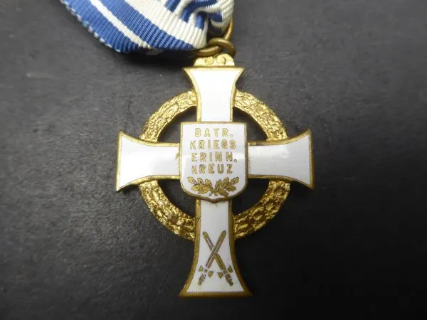 Bavarian War Commemorative Cross 1914-1918 of the Association of Bavarian Field Comrades in the German War Association 1914-1918