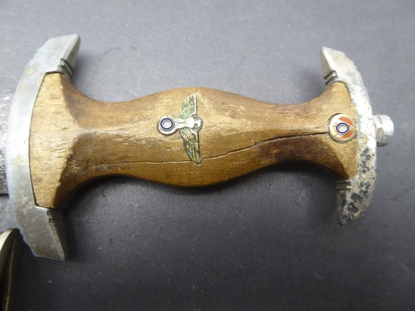 SA dagger with engraved Röhm dedication
