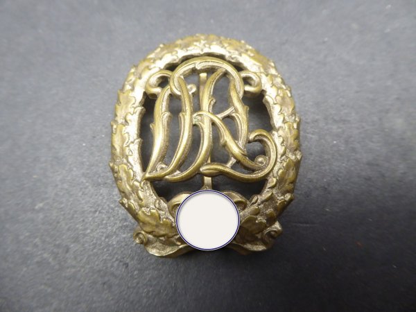 DRL sports badge in silver - Wernstein Jena