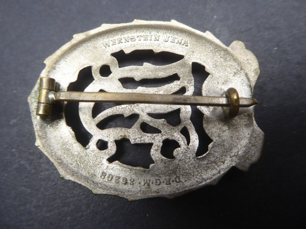 DRL sports badge in silver - Wernstein Jena