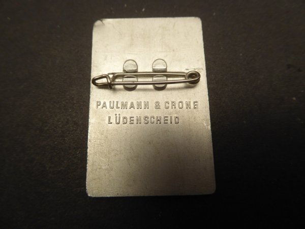 Badge - 12th German Singers' Association Festival Breslau 1937