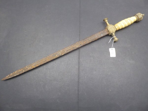 Archaeological find - Imperial naval dagger