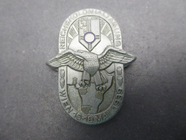 Badge - Imperial Colonial Conference Vienna 1939