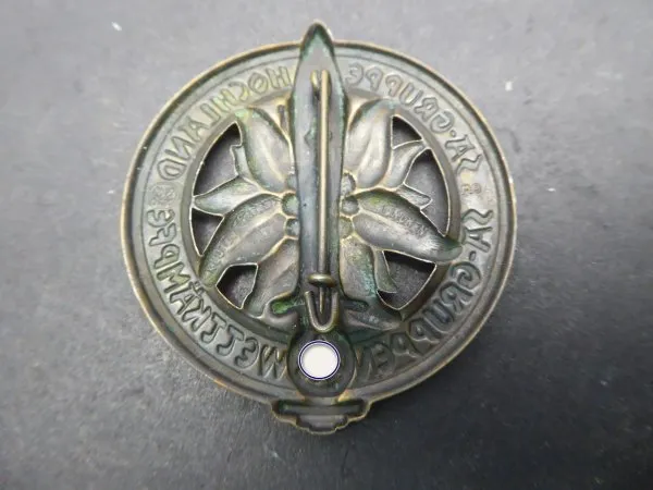 Badge - SA Group Competitions - SA Group Highlands 1939