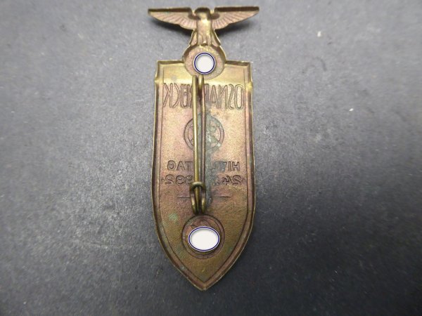 SS badge - Osnabrück - Hitler Day 1932