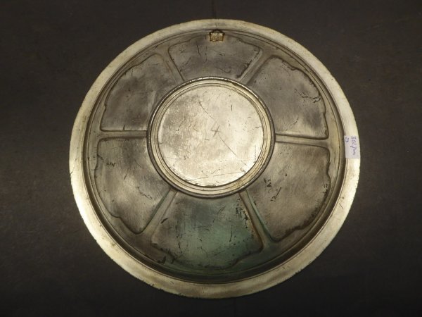 Pewter Plate Nuremberg "The City of the Nazi Party Rallies"