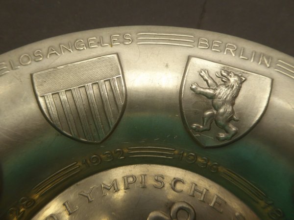 Plate to commemorate the 1936 Berlin Olympic Games