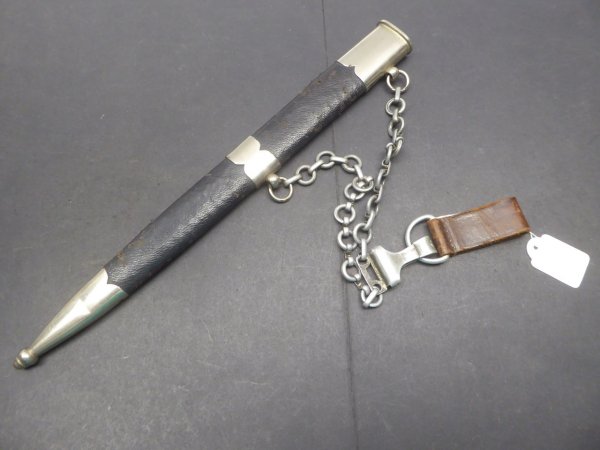 Scabbard with hanger for LW Luftwaffe dagger board dagger