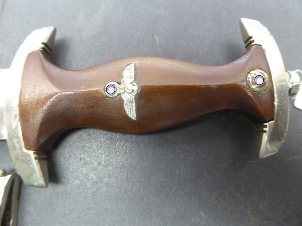 SA dagger with double manufacturer Puma Solingen RZM 7/27