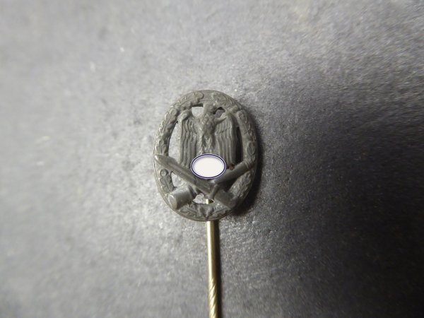 Miniatur ASA Allgemeines Sturmabzeichen