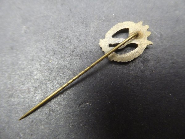 Miniatur ISA Infanterie Sturmabzeichen in Bronze