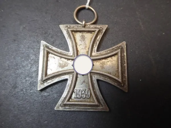 EK2 Iron Cross 2nd Class 1939 without manufacturer