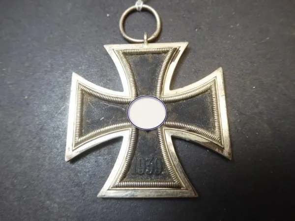 EK2 Iron Cross 2nd Class 1939 without manufacturer