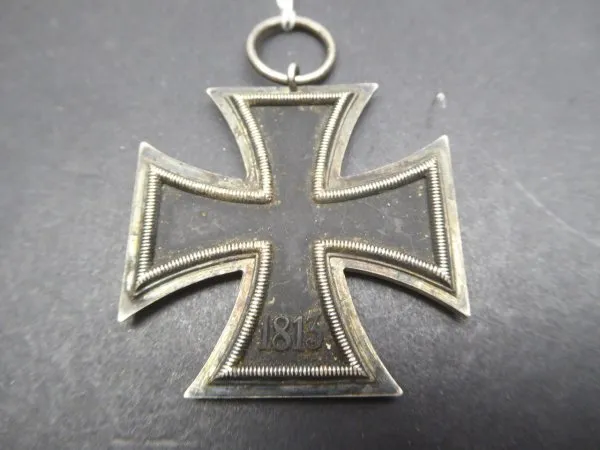 EK2 Iron Cross 2nd Class 1939 - unmarked piece 27 Anton Schenkl's successor, Vienna