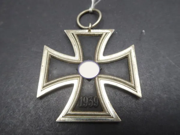 EK2 Iron Cross 2nd Class 1939 - unmarked piece 98 Rudolf Souval, Vienna