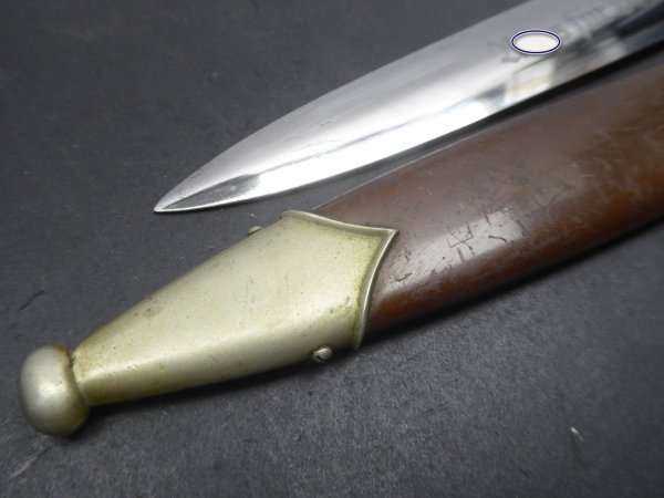 SA dagger with manufacturer C. Linder Solingen Merscheid