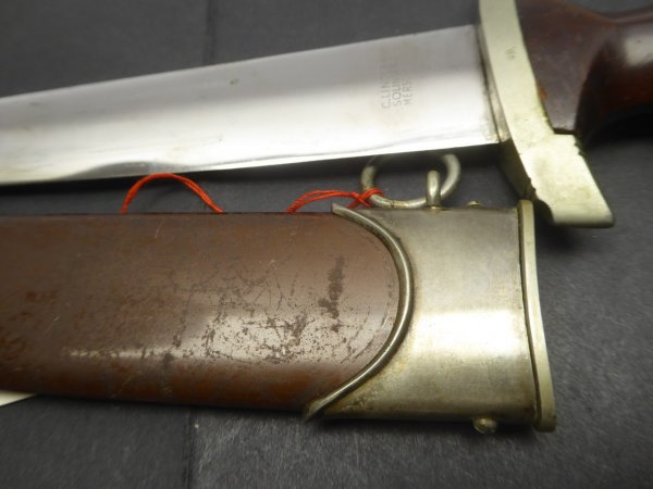 SA dagger with manufacturer C. Linder Solingen Merscheid