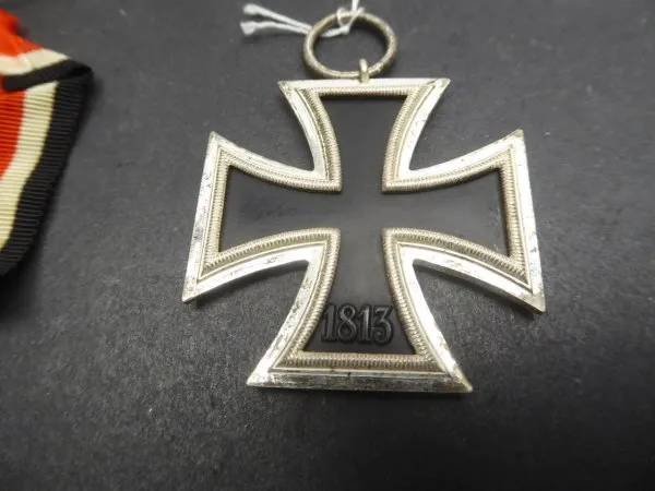 EK2 Iron Cross 2nd Class 1939 - unmarked piece 3 Wilhelm Deumer, Lüdenscheid