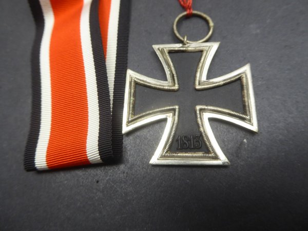 EK2 Iron Cross 2nd Class 1939 on ribbon - unmarked piece 4 Steinhauer & Lück, Lüdenscheid