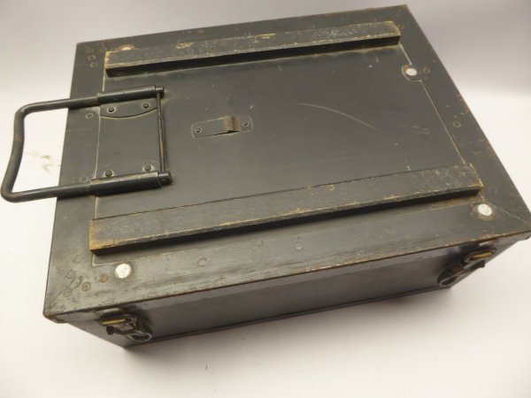 Enigma cipher machine - installation box for Wehrmacht vehicles