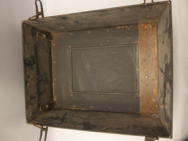 Enigma cipher machine - installation box for Wehrmacht vehicles