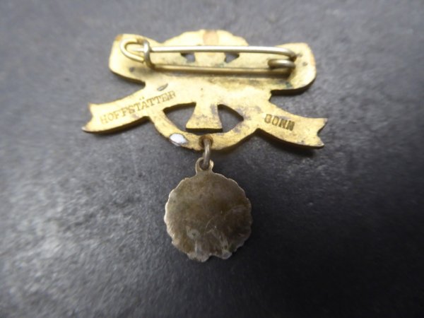 Badge - Military Club Rausch Waldeo-L for 25 years from 1910