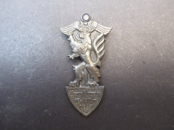 Badge - T.d.D.H. Braunschweig 1933
