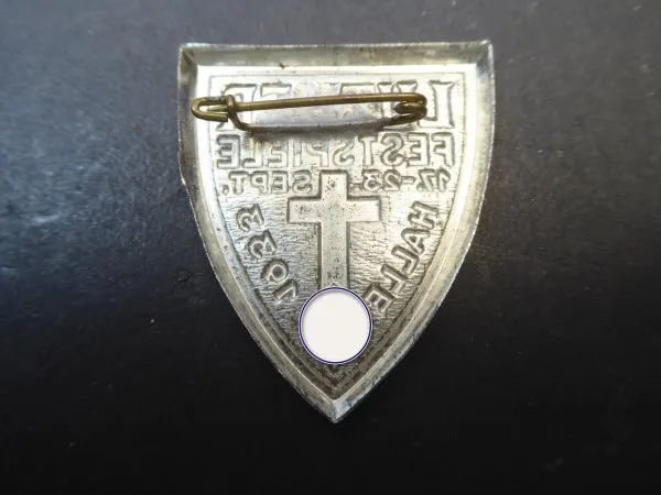 Badge - Luther Festival Hall 1933