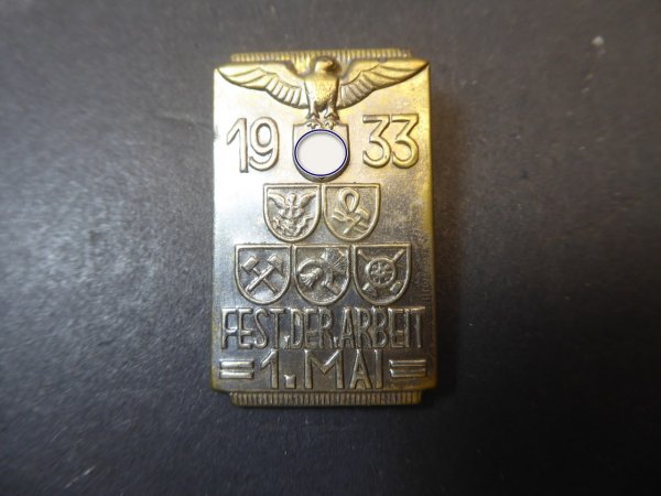 Badge - Labor Festival May 1, 1933