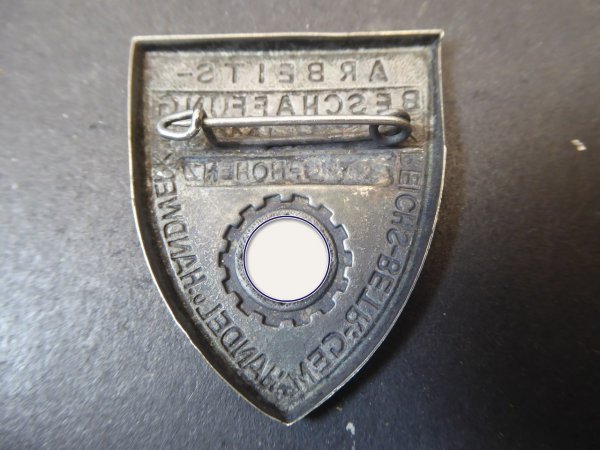 Badge - Job Creation 1934 Wttrg.-Hohenzollern