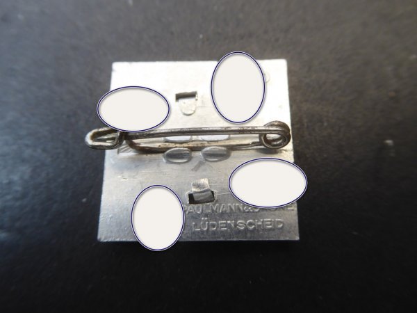 Abzeichen - Sieg der NSDAP Lippe 1933