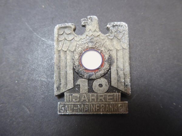 Badge - 10 years of Gau-Mainfranken