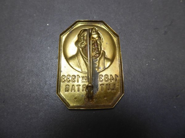 Badge - 450 years of Luther Day 1483 - 1933
