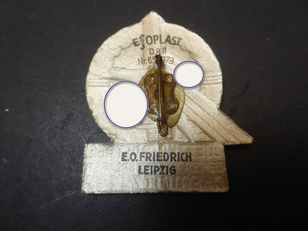 Abzeichen - Wettkampftage der SA Gruppe Sachsen - Chemnitz 1938