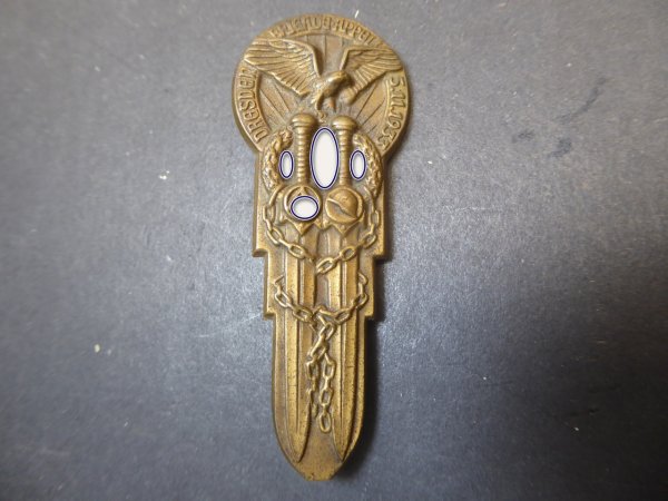 Abzeichen - SA Brigade-Appell Dresden 1933