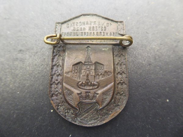 Badge - 18th Association Day of the Association of Young Druggists in Germany Easter 1926