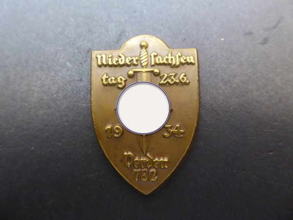Badge - Lower Saxony Day Verden 1934