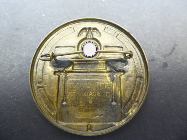 Abzeichen - 10 Jahre Wiederkehr des Reichsparteitages Weimar 1936